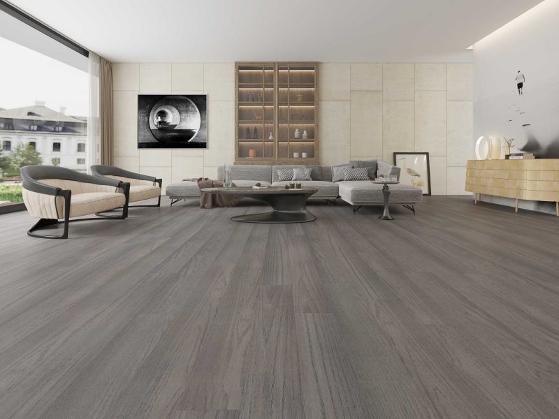 American Oak 6 Collection Click-Smoke Grey - Image 3