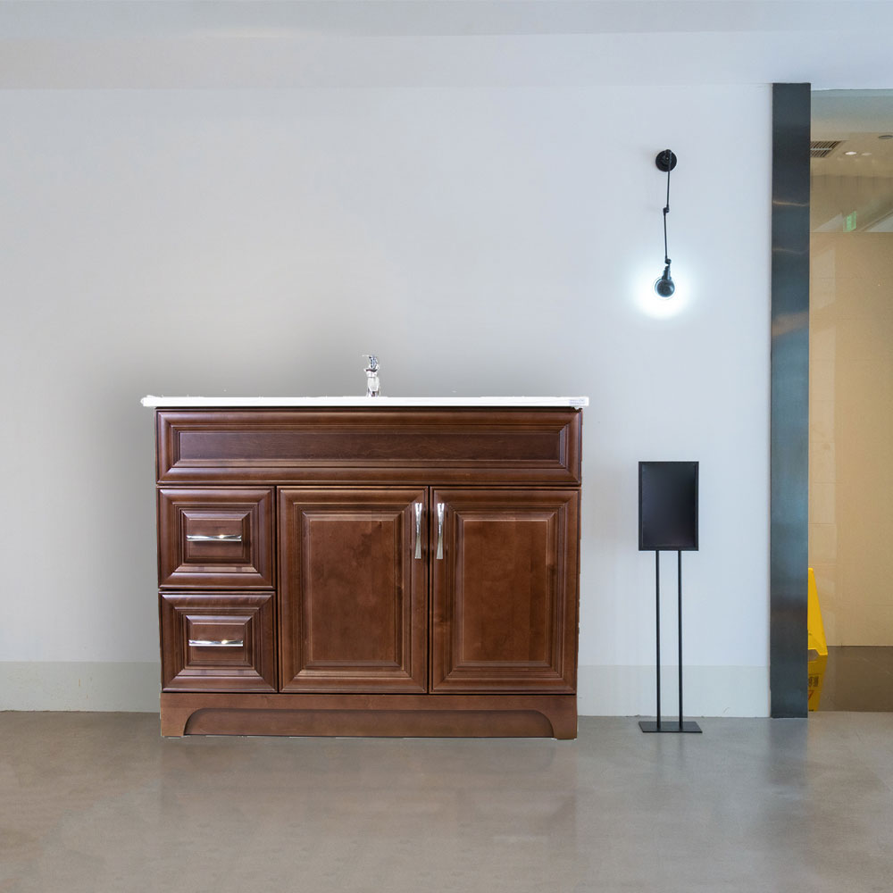 Jasmine Espresso 42" 2-Door-2-Drawer