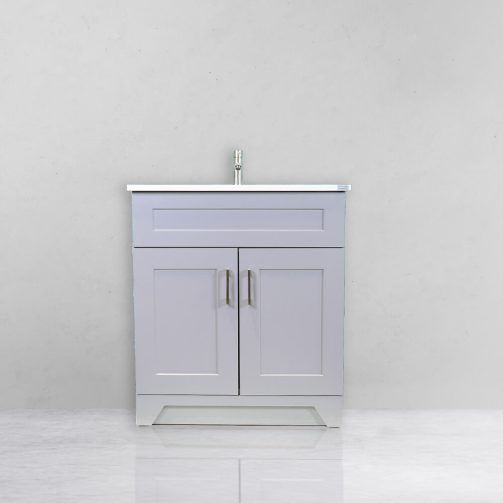 Lillie Grey 30" - 2 DOOR