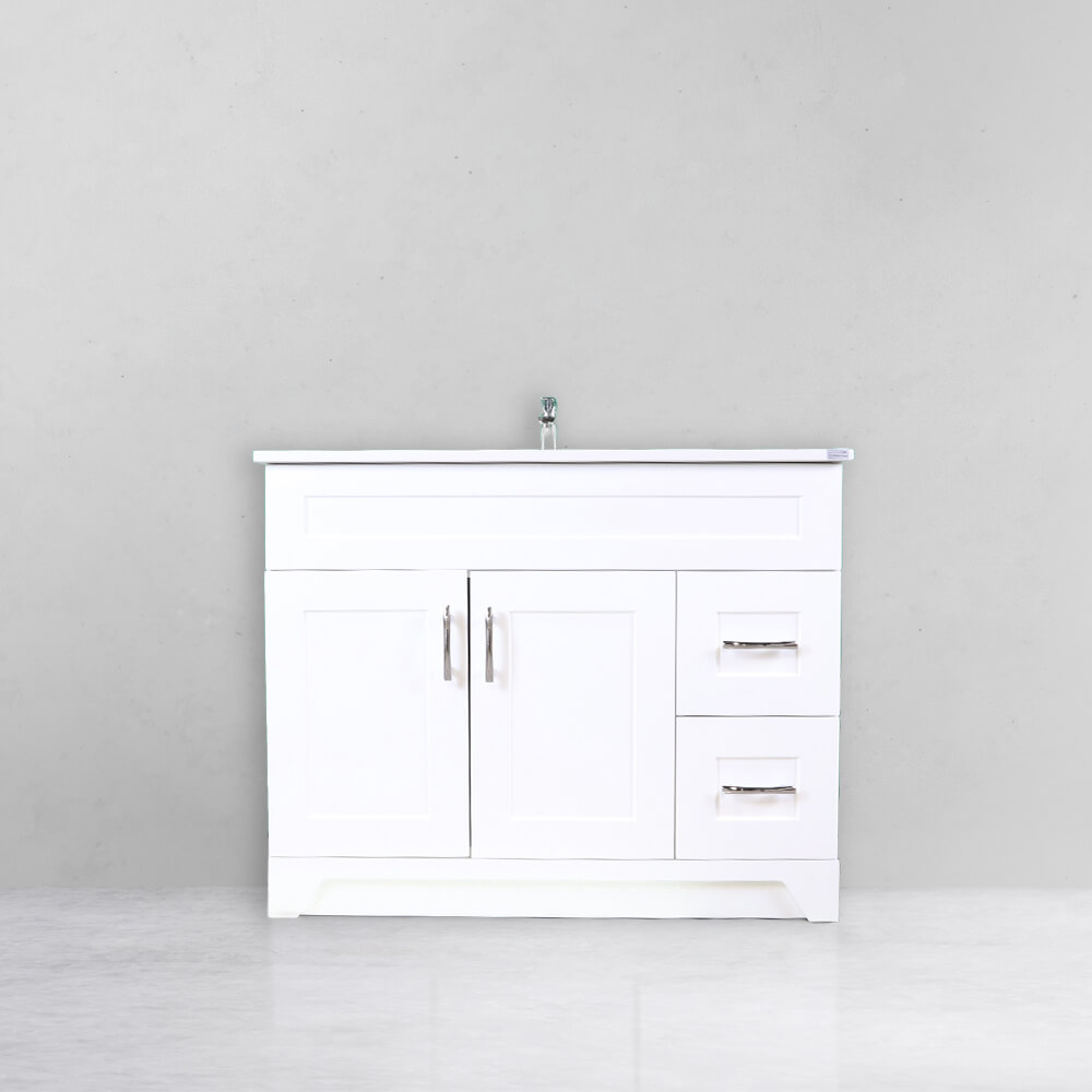 Lillie White 42" - 2 DOOR 2 DRAWER